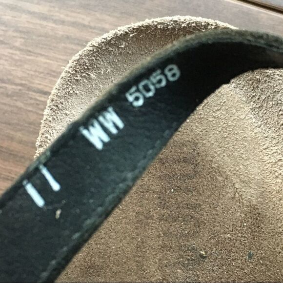 𝅺munro Sling Back Cork Wedge Strappy Summer Sandals 11 - Picture 4 of 10